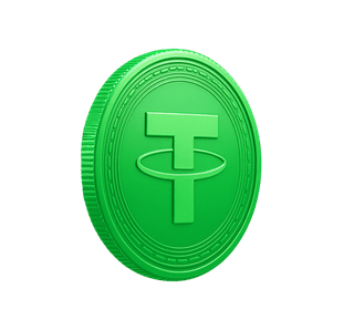 Ornamental detail in a cryptocurrency price analysis widget